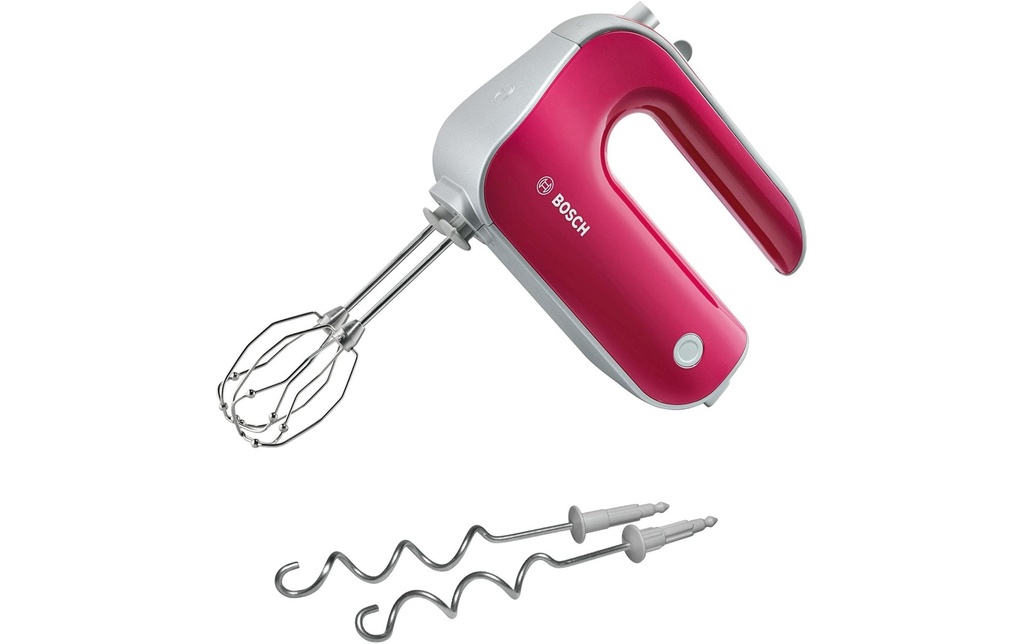 Bosch Batteur MFQ40304 Magenta/Argenté