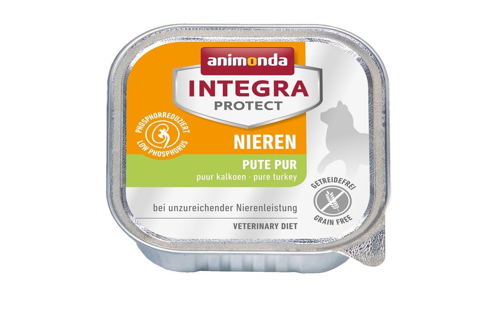 Animonda Integra Protect Nourriture humide Reins rénaux dinde, 100 g