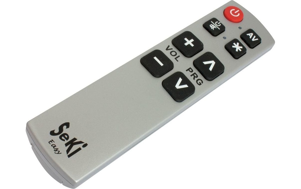 Seki Télécommande universelle Easy Argent