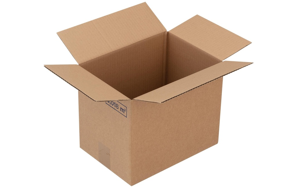 Brieger Carton d’expédition 390 x 290 x 290 mm, marron, 25 pièces