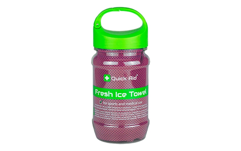 Quick Aid Serviette Fresh Ice 34 x 80 cm rose