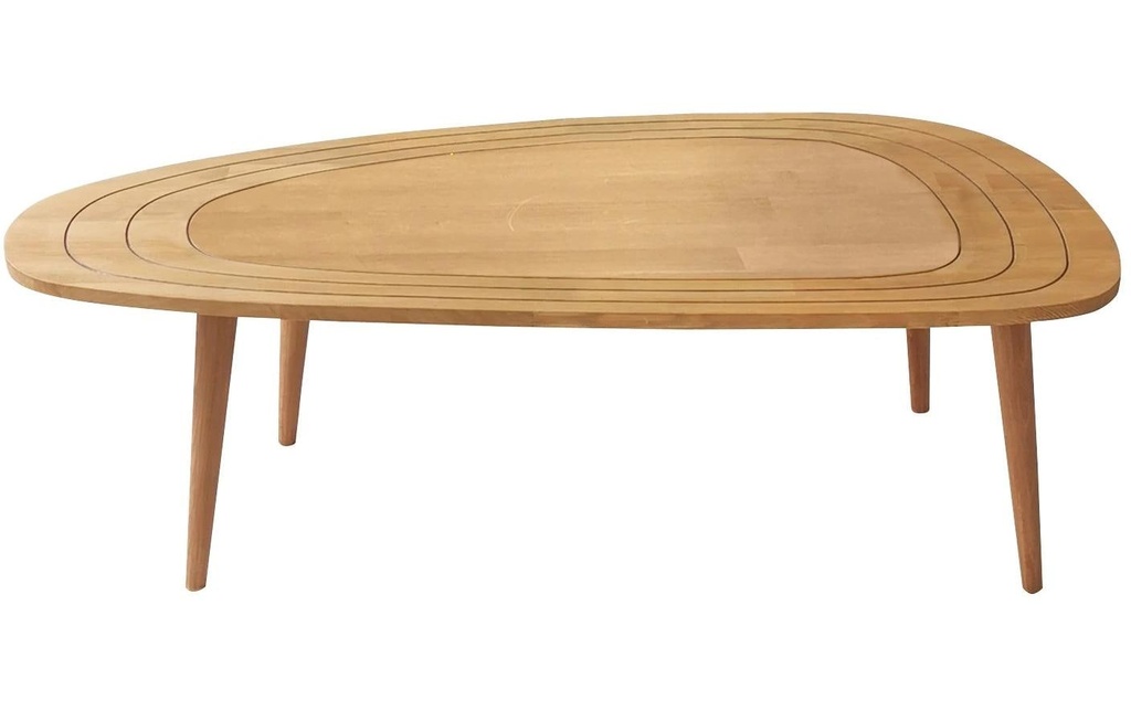 Woody Fashion Table basse Sweet 115 x 38 cm, Brun