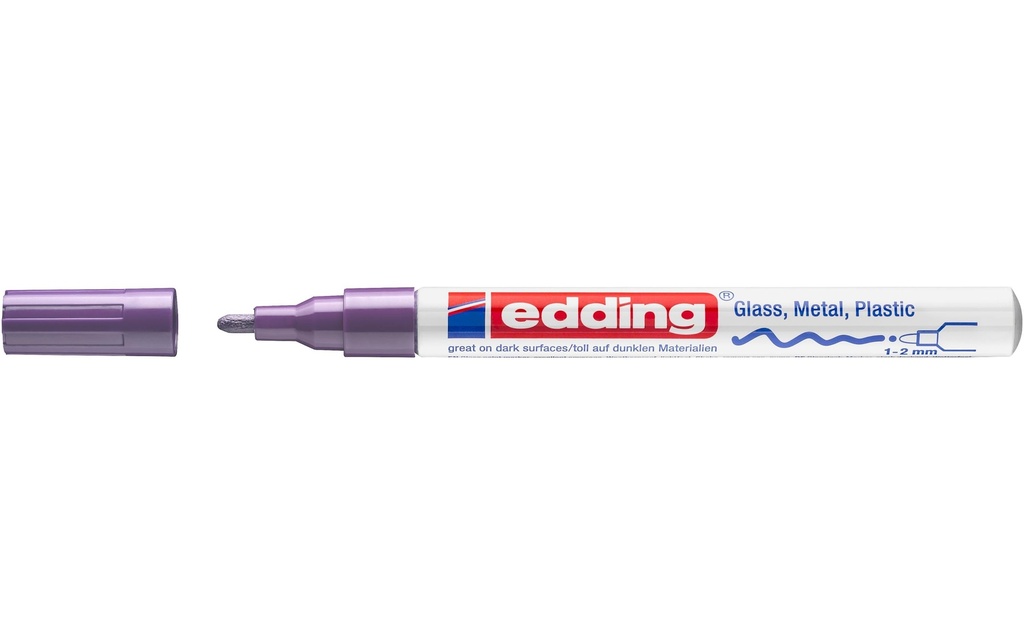 edding Marqueur peinture 751 CREA Violet