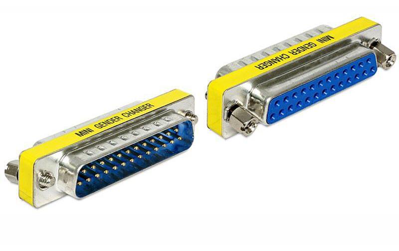 Delock Adaptateur changeur de port DB25 m - f
