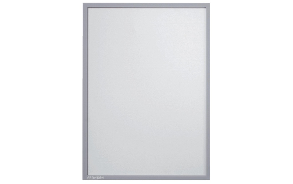 Franken Porte-documents Frame It X-tra!Line A4, Gris