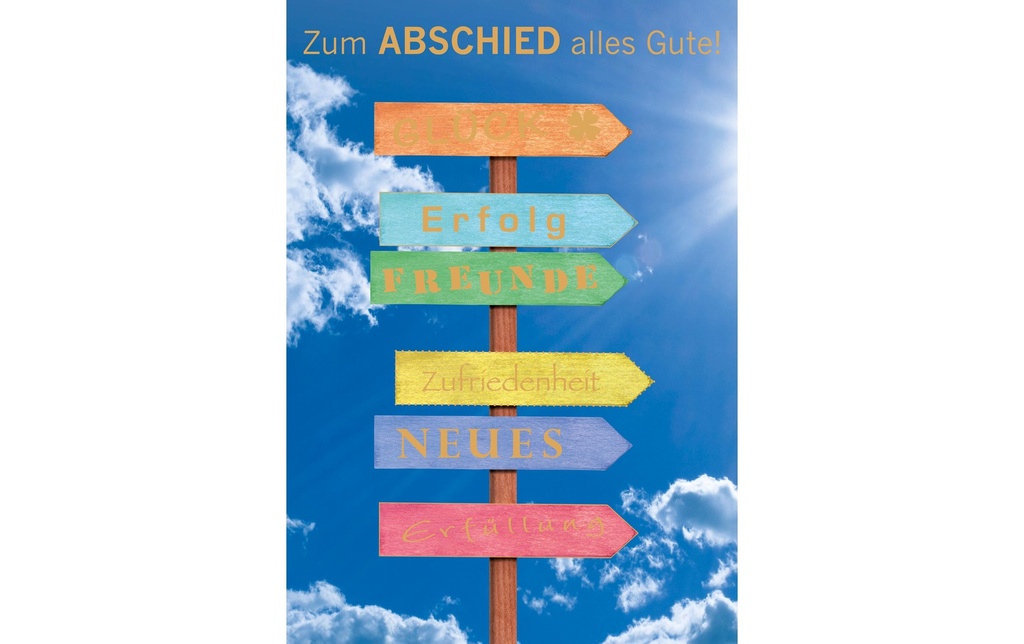 ABC Carte d’adieu A4