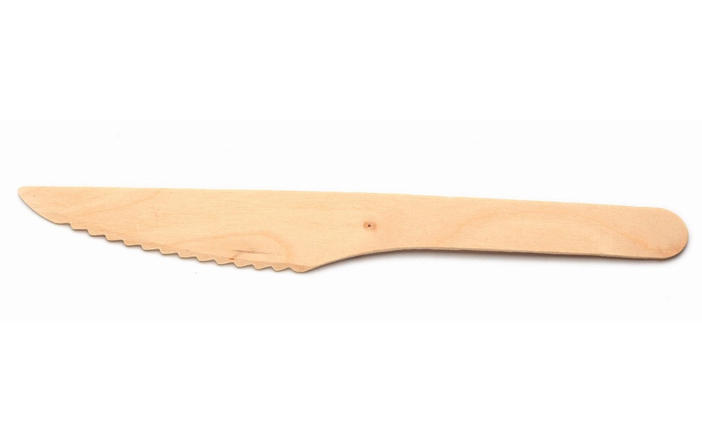 Sier Couteaux jetables 100 Pièce/s, Brun