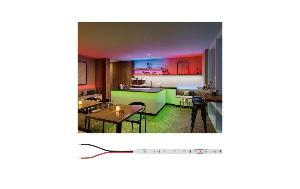 Paulmann Pro LED Strip Silver P25 5m 20W 60 lm/m 60LEDs/m