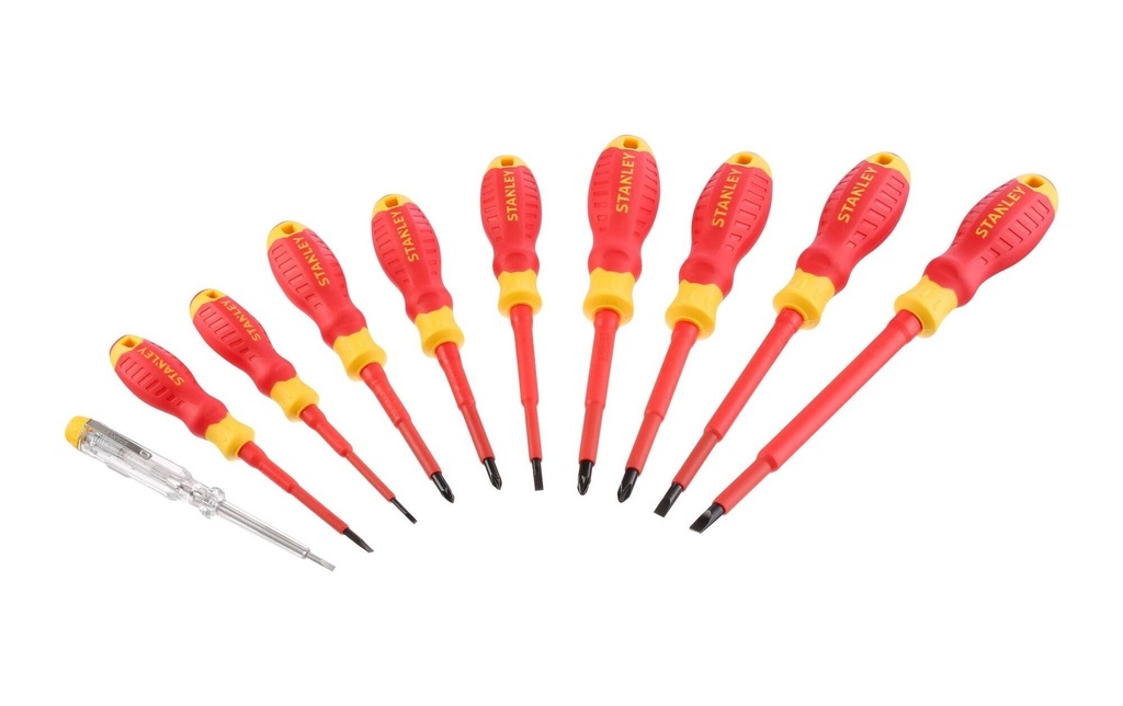 Stanley Fatmax Jeux de tournevis VDE 10 pièces