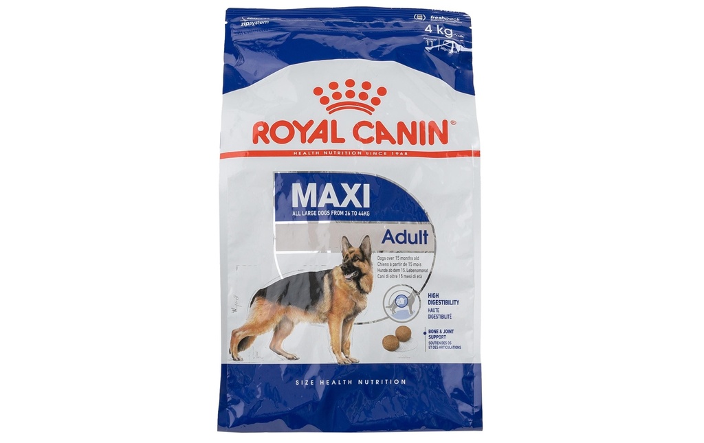 Royal Canin Alimentation sèche Health Nutrition Maxi Adult, 4 kg
