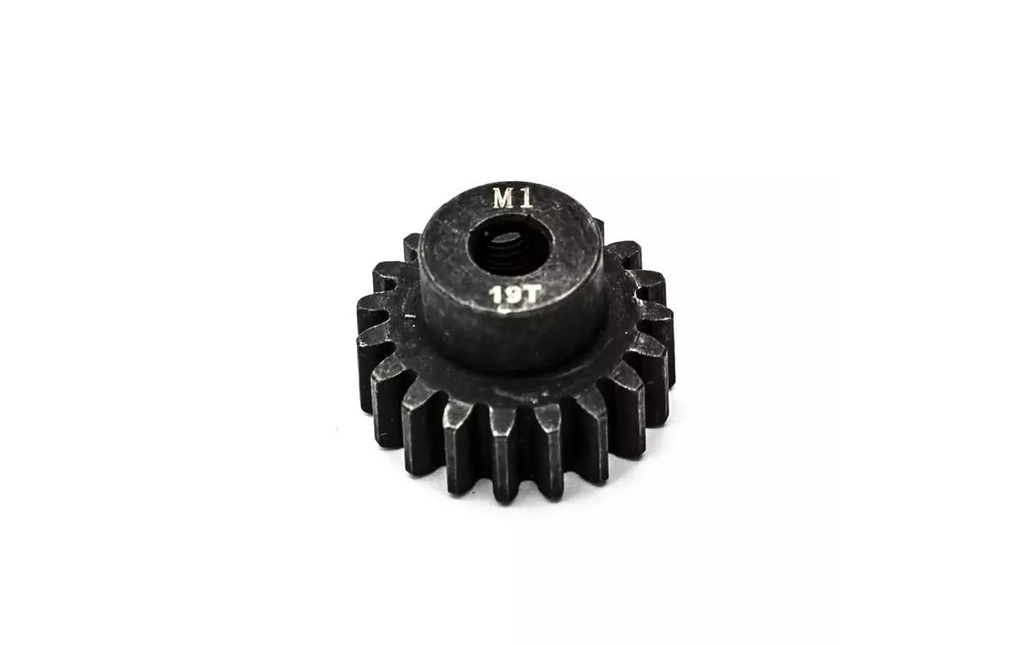Konect Pignon de moteur 19T M1 ø5 mm 5 mm de diamètre d'arbre
