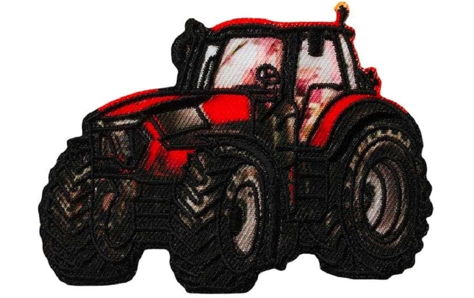 Mono-Quick Image thermocollante Tracteur rouge 1 Pièce/s