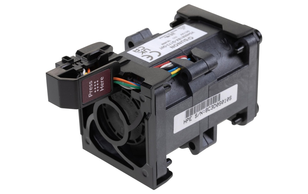 HPE Ventilateur P54697-B21 DL3X0 Gen11 Kit standard 1U (2x ventilateurs)
