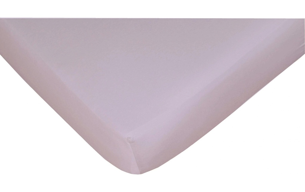 Night Fashion Drap-housse Jerry 140-160 x 200 cm, Lavande