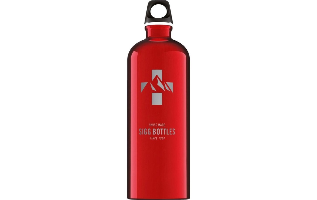 Sigg Gourde Traveller 1 l Mountain Red