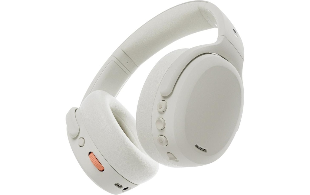 Skullcandy Casques supra-auriculaires Wireless Crusher ANC 2 Blanc