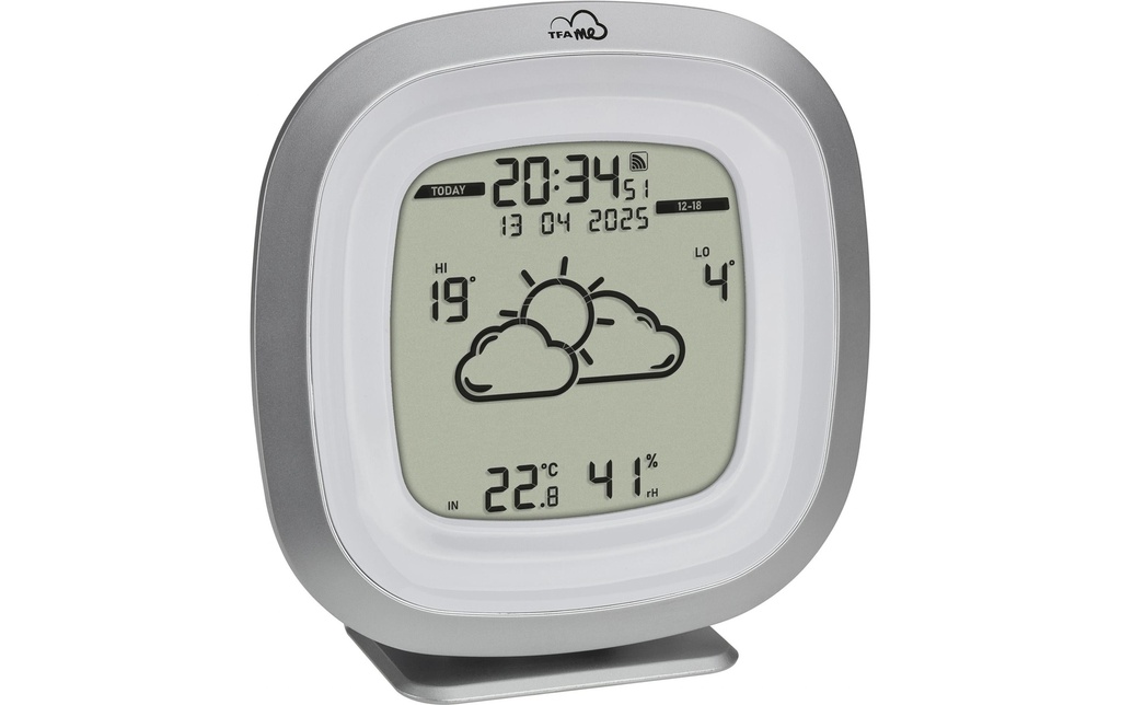 TFA Dostmann Station météo WLAN Argent