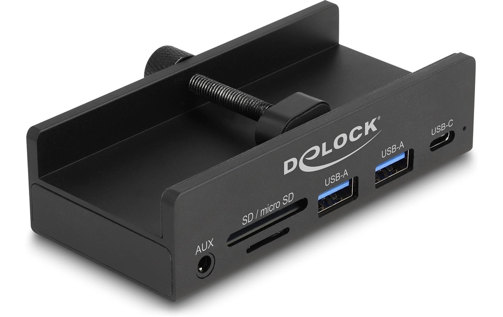 Delock Hub USB externe 5 Gbps