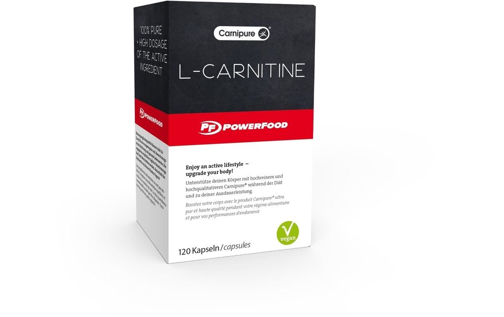 PowerFood Capsules L-Carnitine 100 g