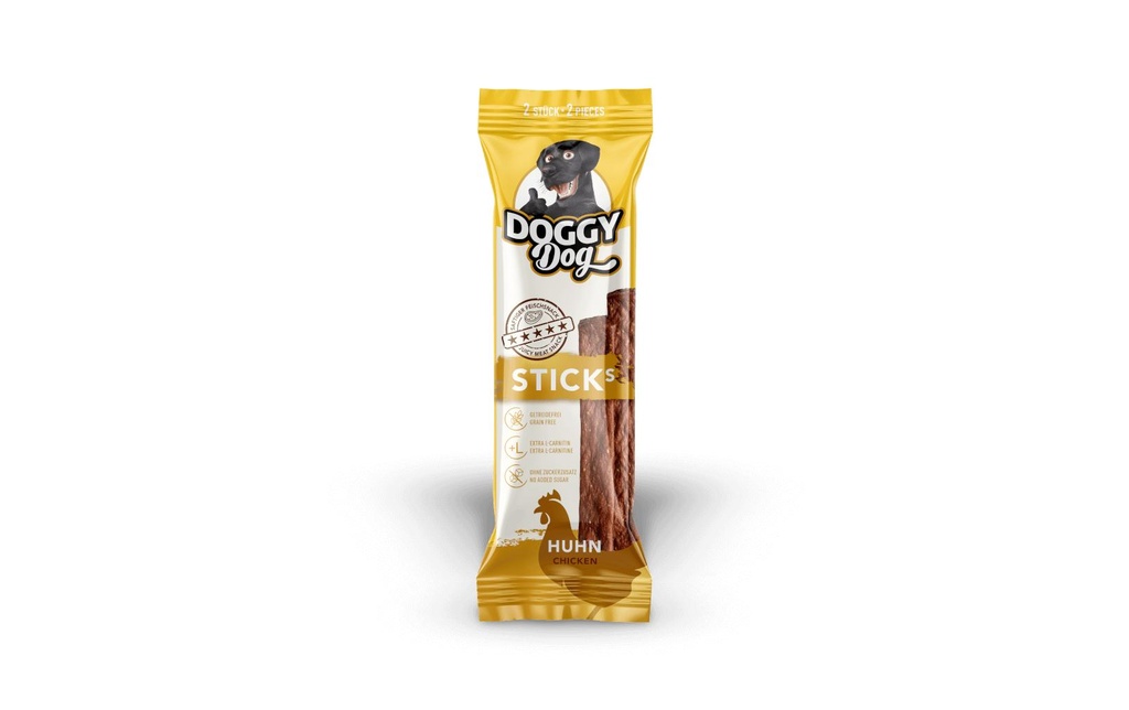 DOGGY Dog Friandise Poulet Magic Stick 40 g