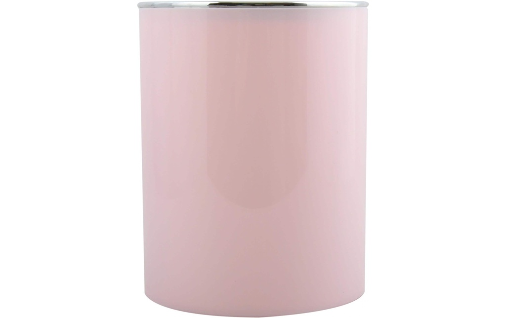 MSV Poubelle à pédale Kamaka 6 l, Rose