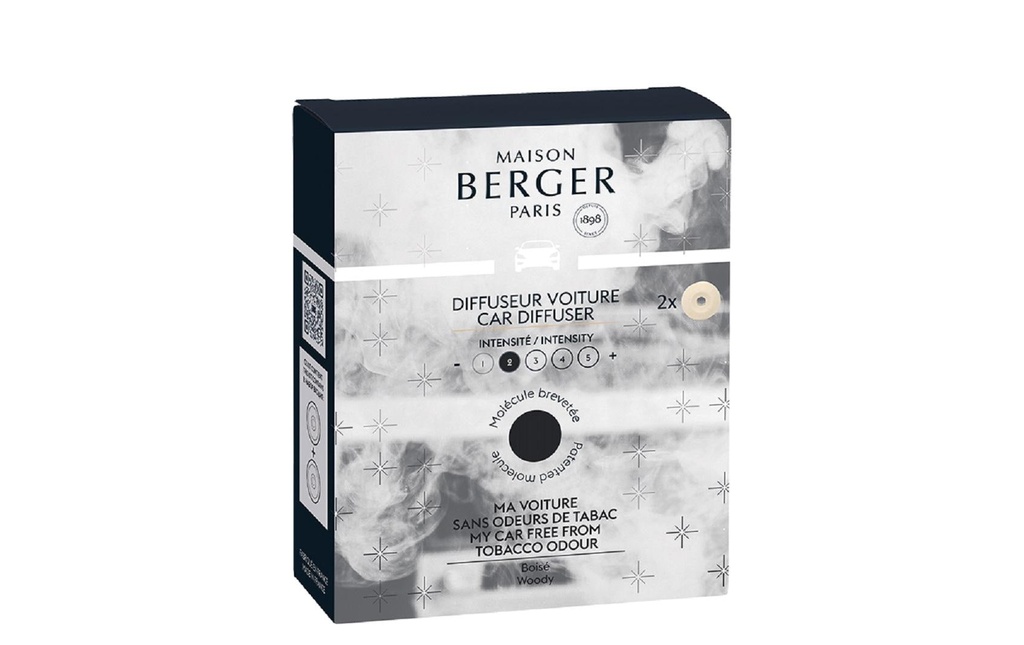 Maison Berger Recharge Difussor sans odeurs de tabac