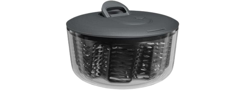 Zyliss Essoreuse à salade Easy Spin L Gris