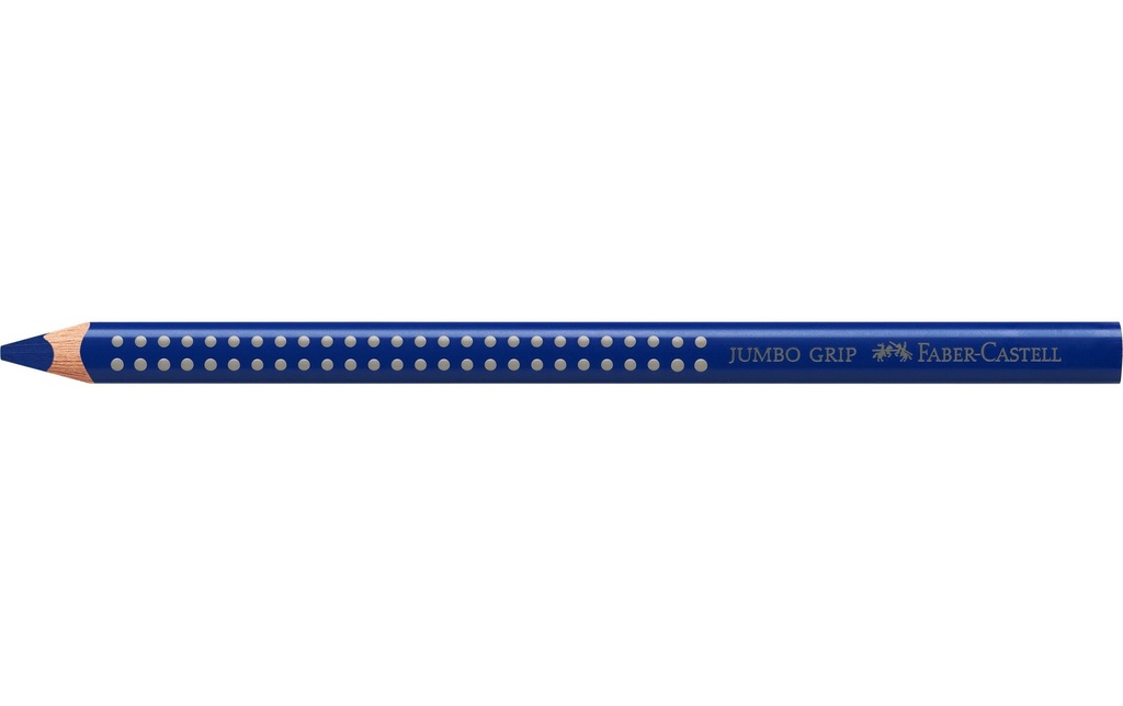 Faber-Castell Crayons de couleur Jumbo Colour Grip Bleu hélio