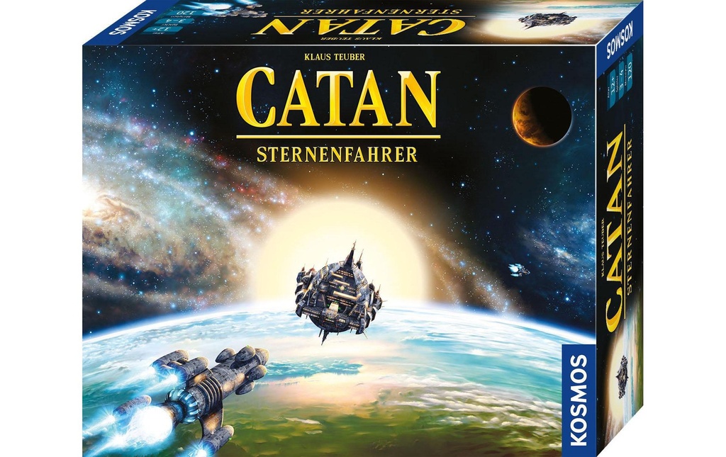 Kosmos Jeux pour la famille Catan: Sternenfahrer