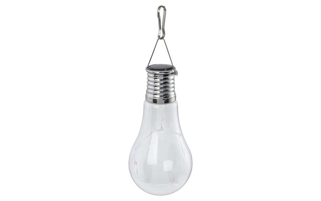 EGLO Leuchten Éclairage de jardin SOLAR Lampe à suspendre claire