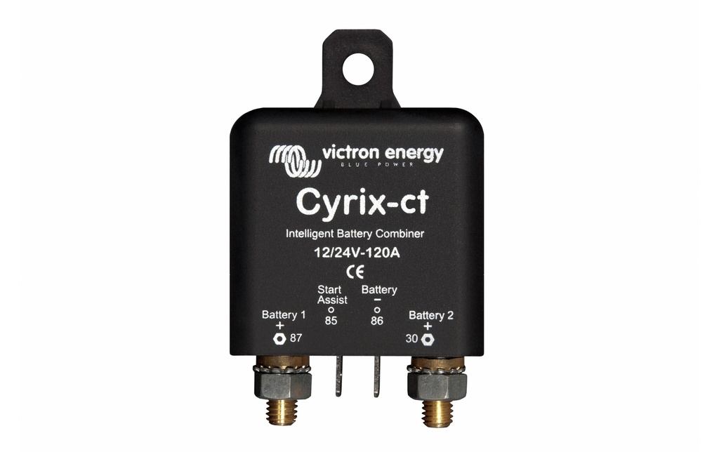 Victron Systèmes de gestion de la batterie Cyrix-Li-load 12/24 V-120A