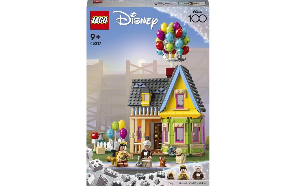 LEGO® Disney La maison de «Là-haut» 43217