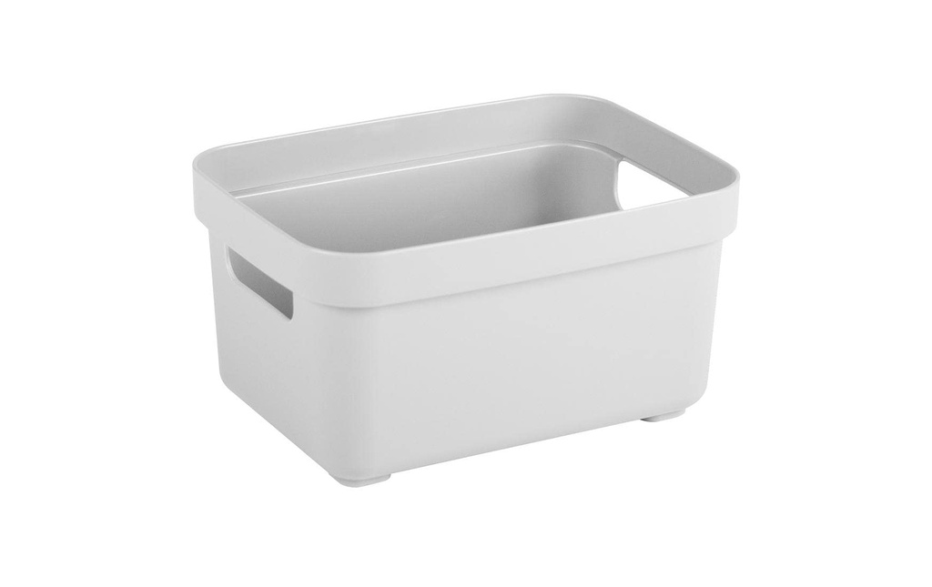 Sigma Home Boîte de rangement 2.5 litres Blanc