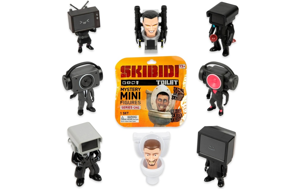 Sombo Figurine Skibidi Toilet Mystery 2.5