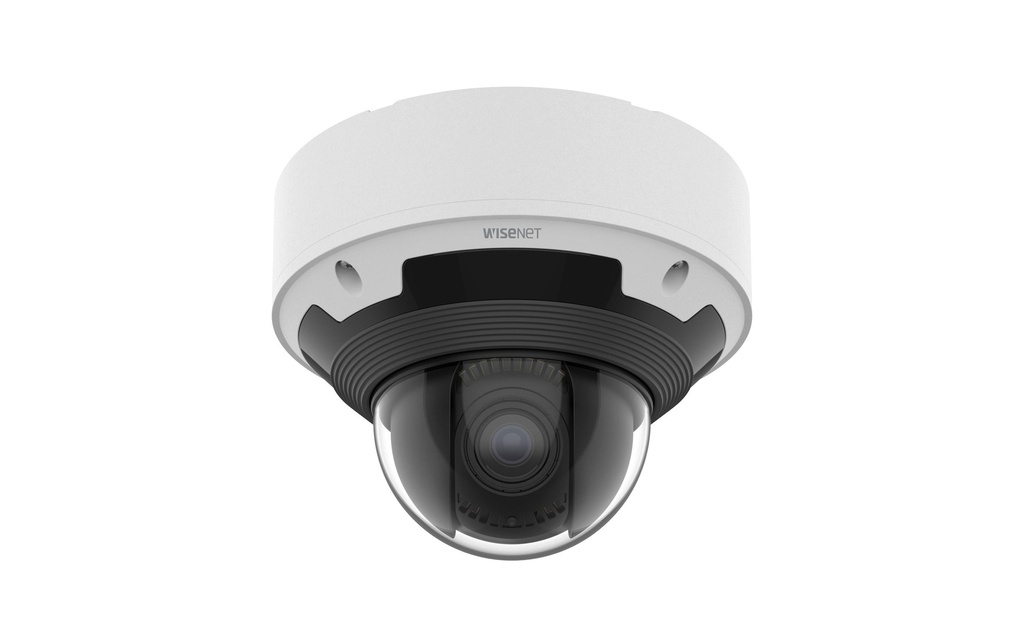Hanwha Vision Caméra réseau XNV-6083RZ IR, AI 2MP, objectif 2.8-12mm
