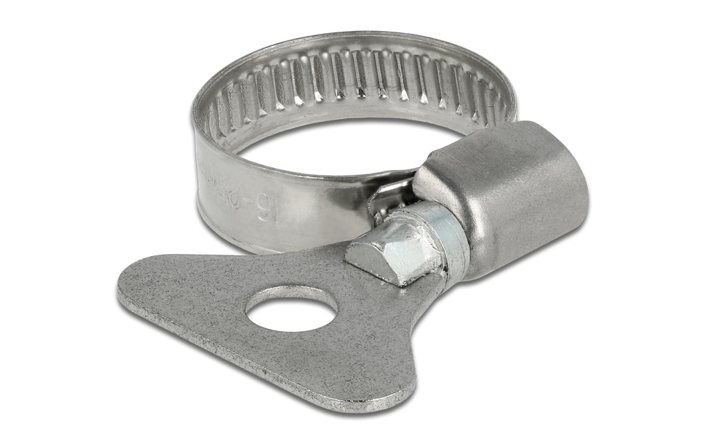 Delock Collier de serrage 16-25 mm 10 pièces