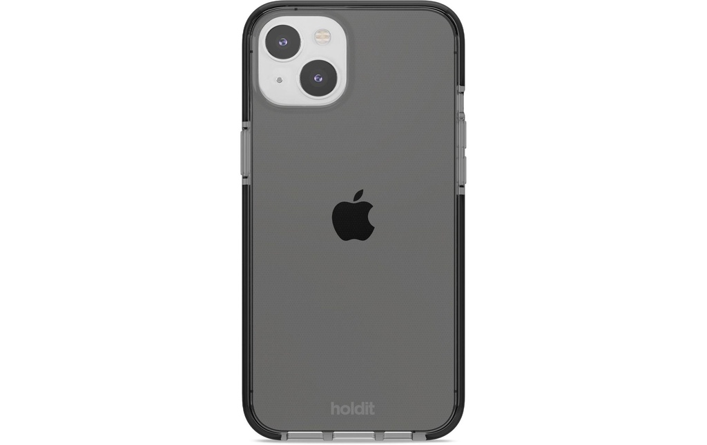 Holdit Coque arrière Seethru iPhone 14 Plus Noir
