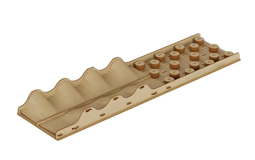 Absima Crawler Obstacle Piles & Waves 1:24/1:18 (200 pièces)