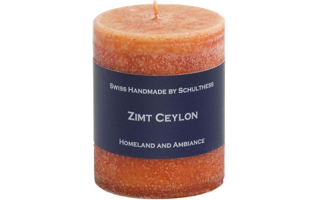 Schulthess Kerzen Bougie parfumée Cannelle de Ceylan 8 cm