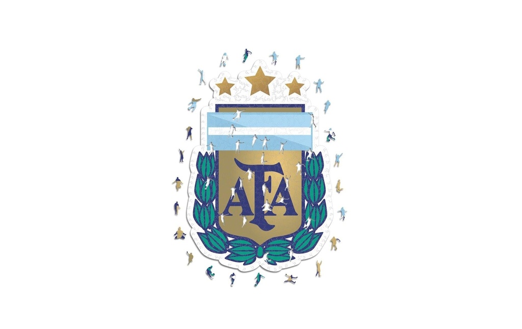 Iconic Puzzle Équipe nationale d'Argentine- Logo