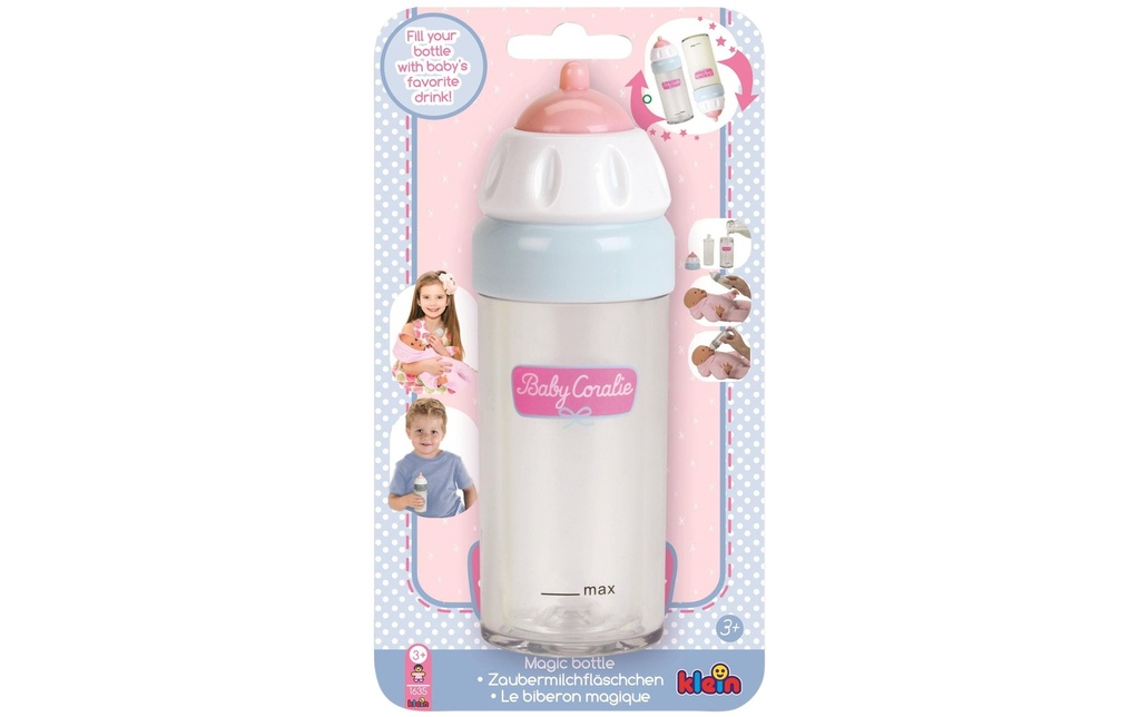 Klein-Toys Accessoires pour poupées Coralie Magic Flacon de lait magique