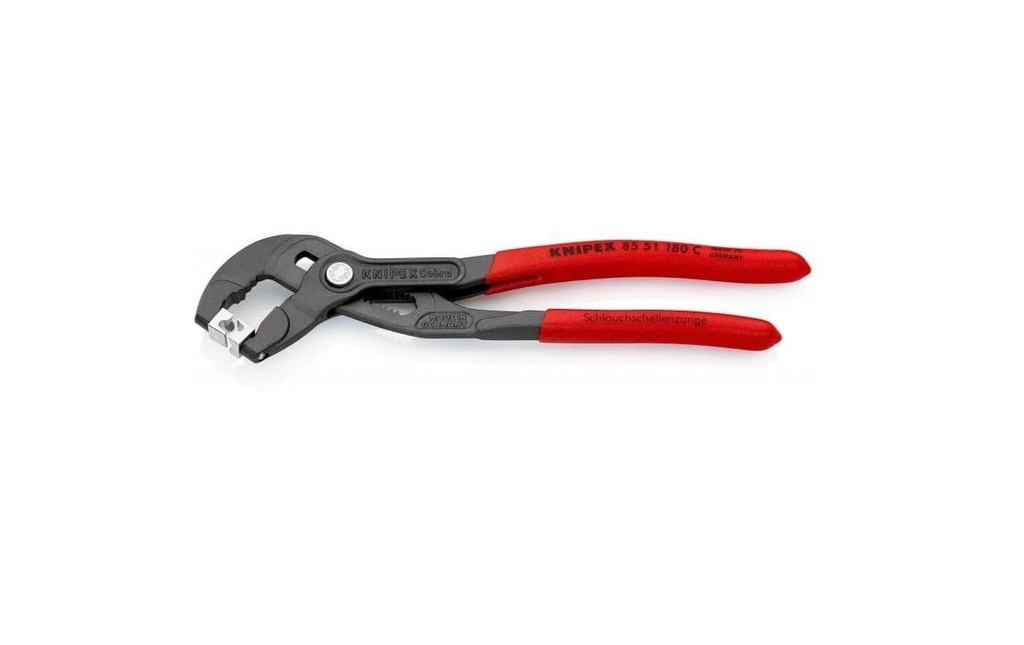 Knipex Pinces à colliers pour tuyaux 180 mm