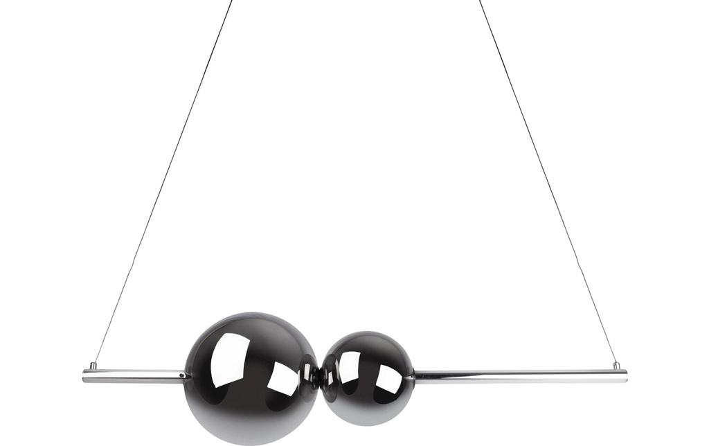 Näve Lampe suspendue LED «NOVA» Chrome 100 cm