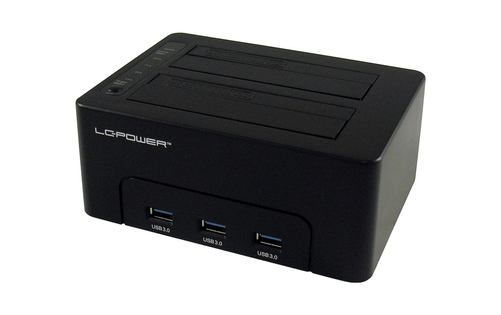LC-Power Station d’accueil et de clonage LC-DOCK-U3-HUB