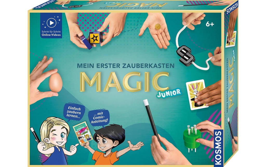Kosmos Mein erster Zauberkasten