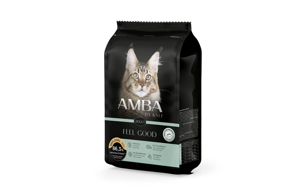 AMBA by kyli Alimentation sèche Feel Good, 2 kg