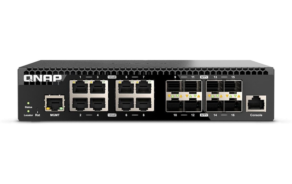 QNAP Switch QSW-M3216R-8S8T 16 ports