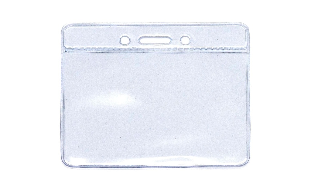 Diverse Porte-carte ID-1 Format 86x54mm Transparent, 100 pièces