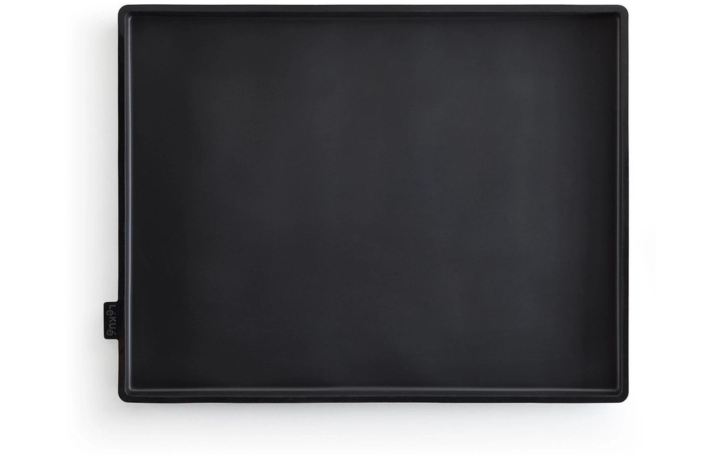 Lékué Tapis de cuisson Silicone, noir, 40 x 30 cm