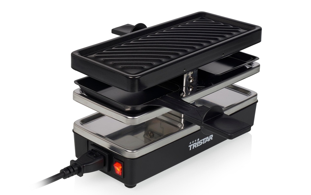 Tristar Grill à raclette extensible RA-2741 2 personnes